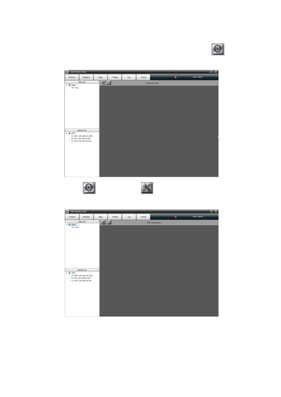 3 mapa | Comelit MT COMELIT VSC IP START SERIES User Manual | Page 119 / 170