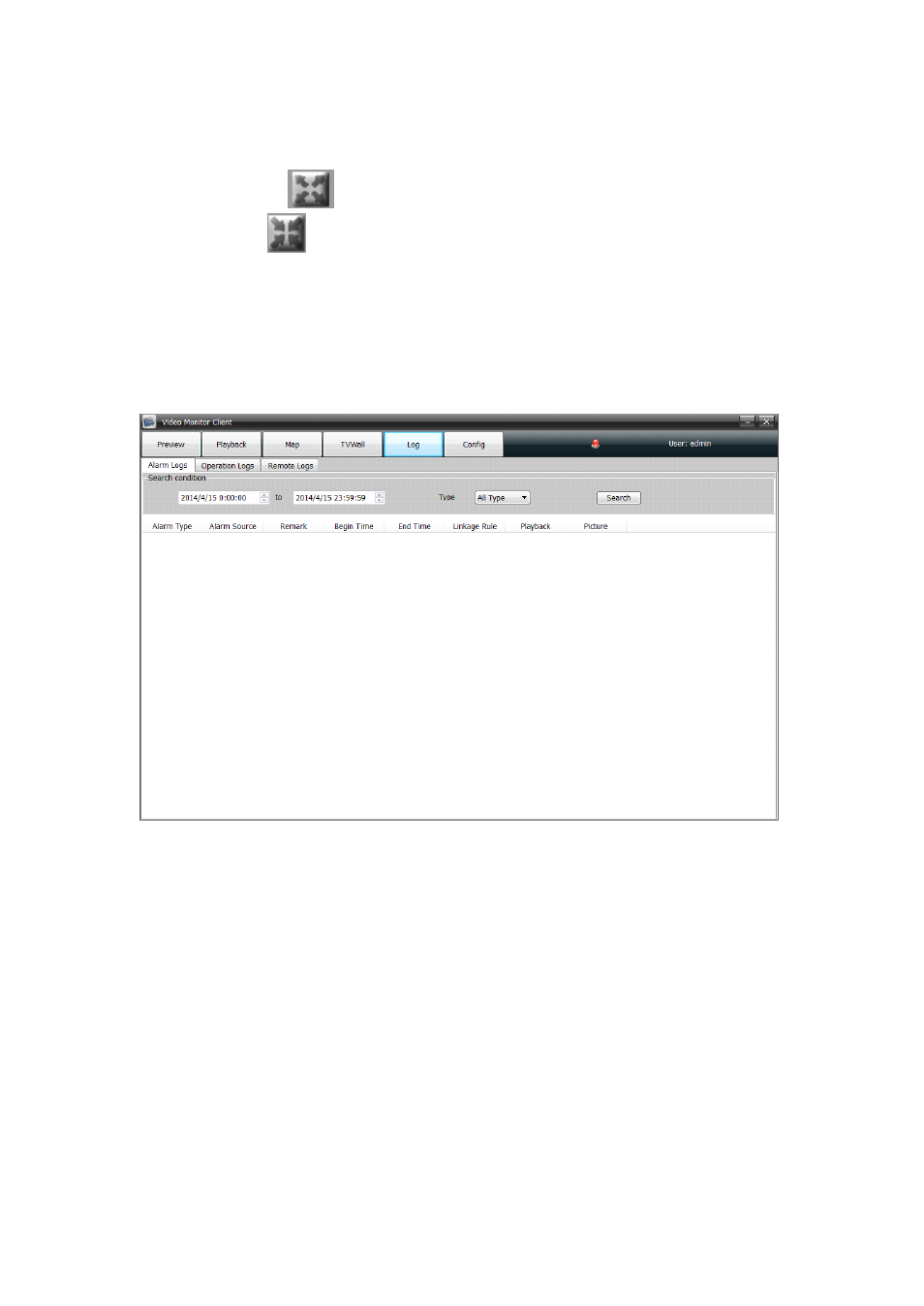 4 registro, Registros de alarma | Comelit MT COMELIT VSC IP START SERIES User Manual | Page 124 / 170