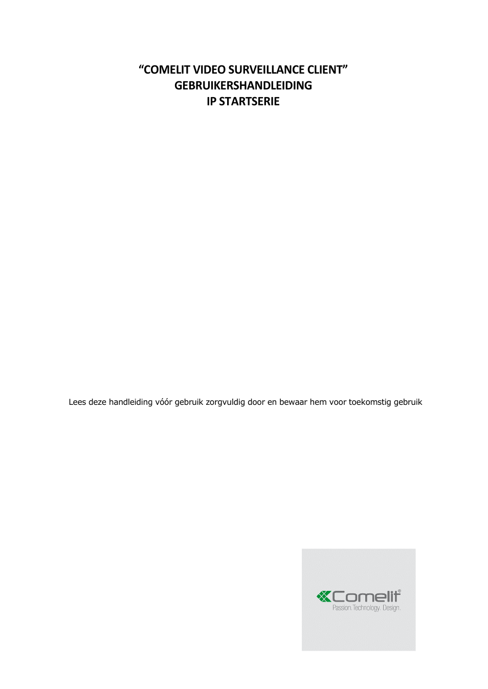 Comelit MT COMELIT VSC IP START SERIES User Manual | Page 137 / 170