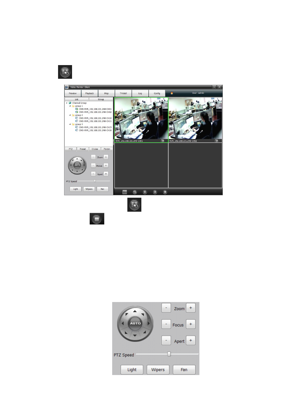 5 apparaat video polling op groepsniveau, 6 ptz, 1 ptz-regeling | Comelit MT COMELIT VSC IP START SERIES User Manual | Page 146 / 170