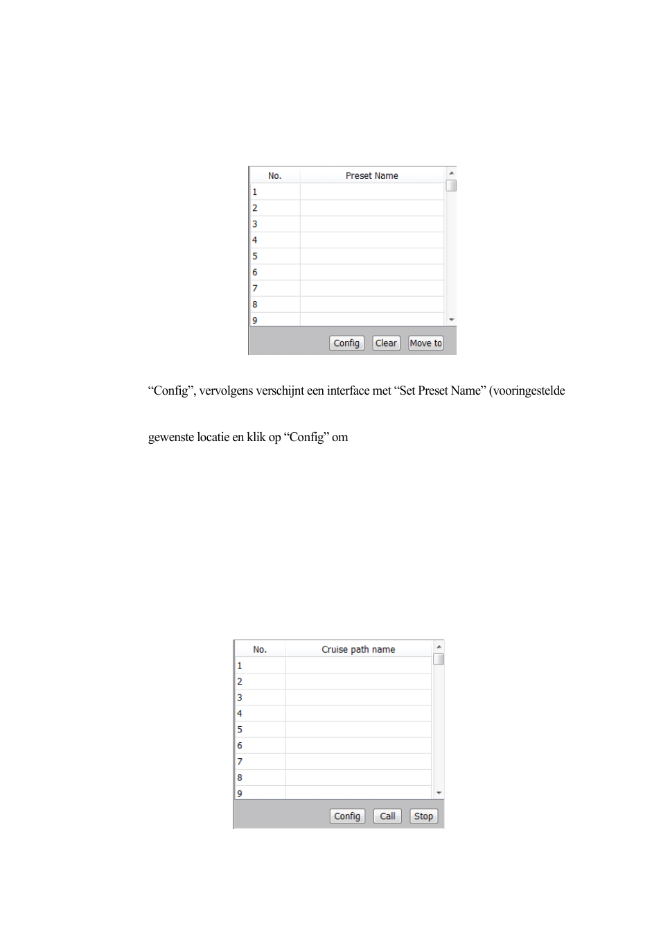 2 voorkeuze, 3 cruise | Comelit MT COMELIT VSC IP START SERIES User Manual | Page 147 / 170