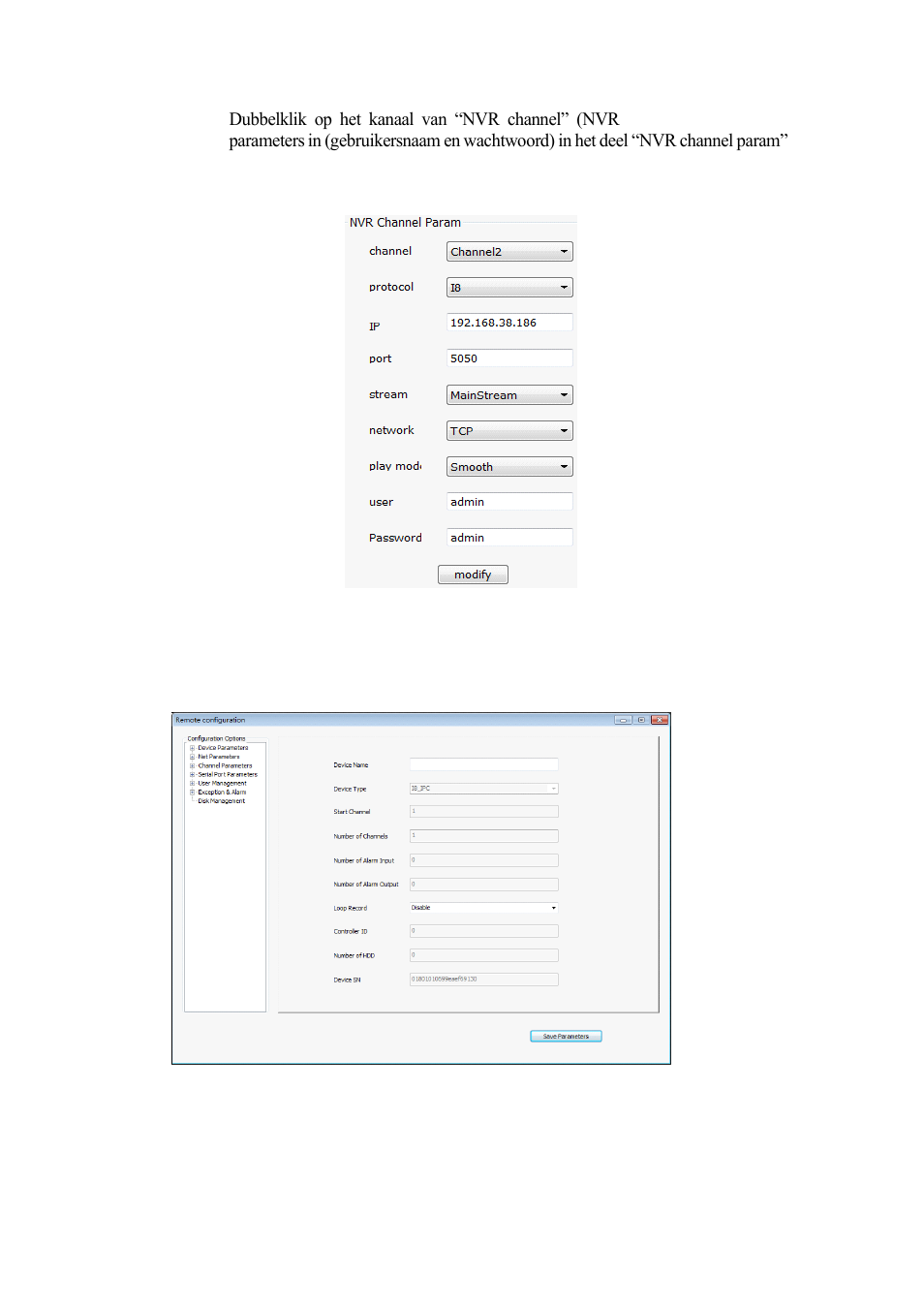 2 externe configuratie | Comelit MT COMELIT VSC IP START SERIES User Manual | Page 164 / 170