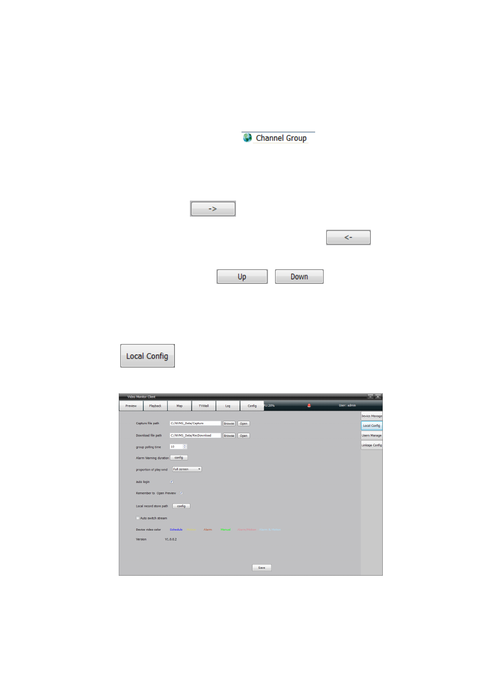 2 lokale configuratie | Comelit MT COMELIT VSC IP START SERIES User Manual | Page 165 / 170