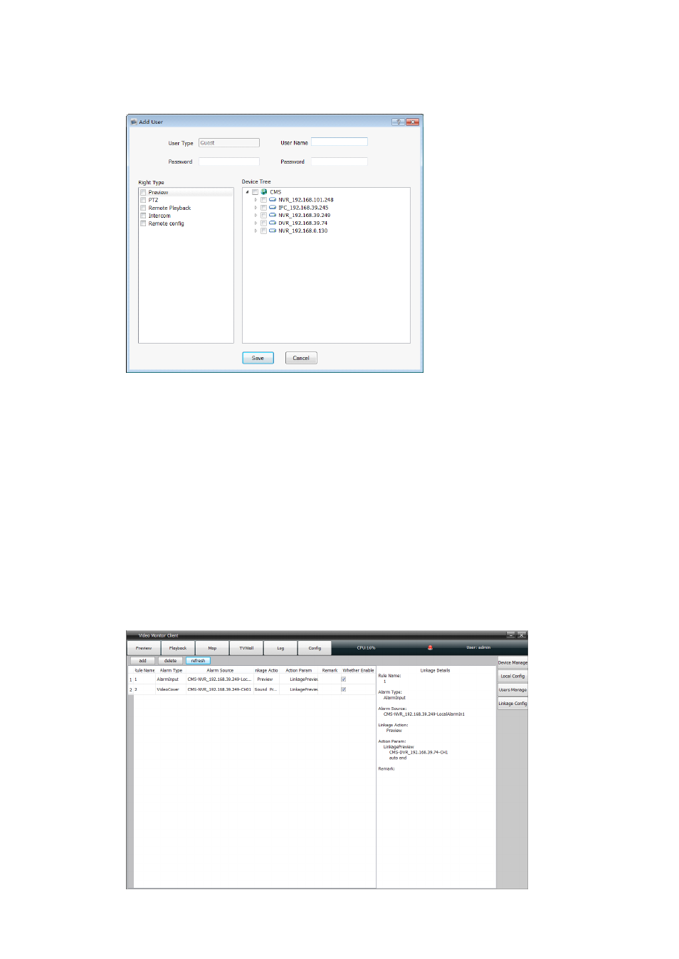 Alarmkoppeling | Comelit MT COMELIT VSC IP START SERIES User Manual | Page 168 / 170
