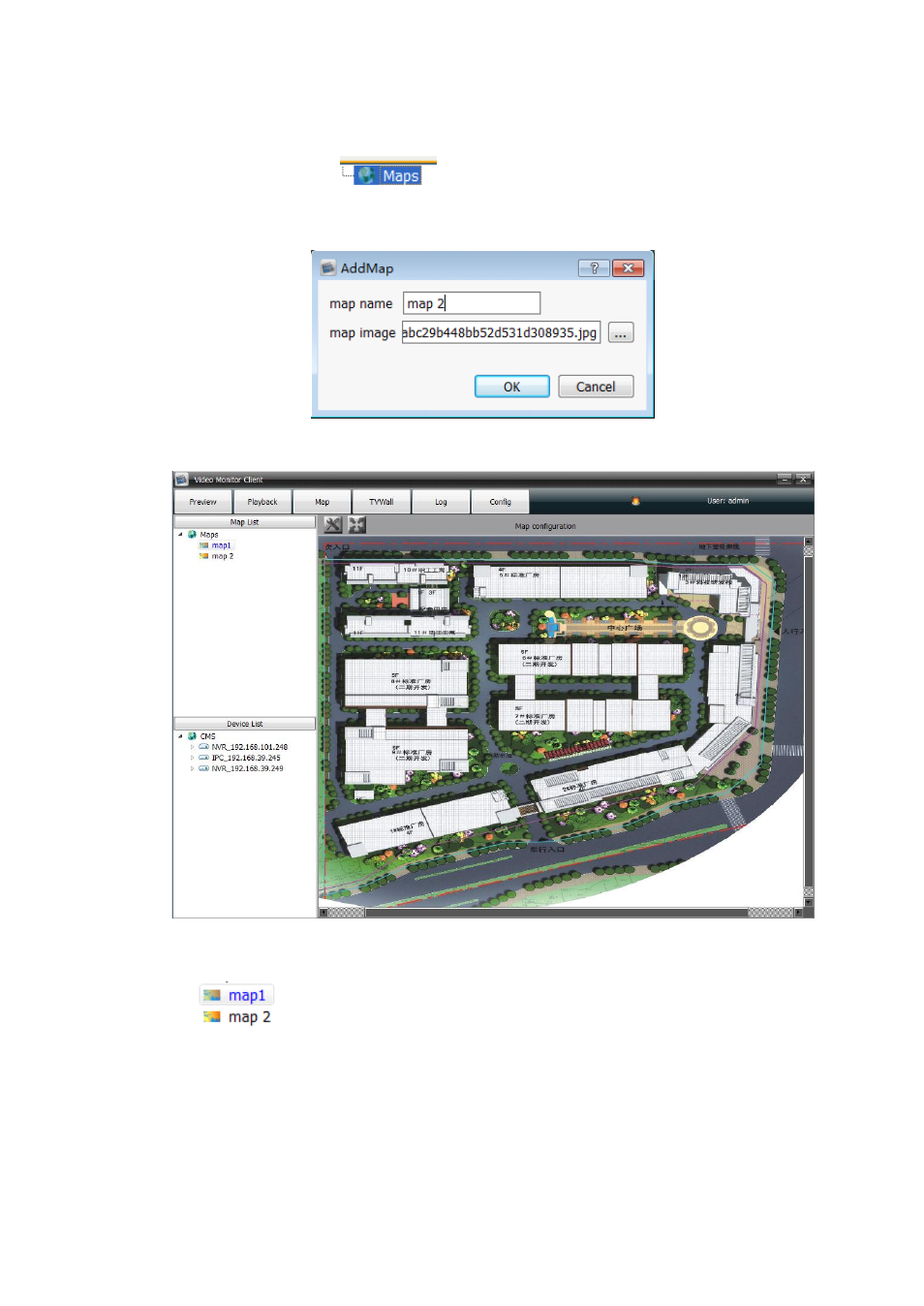 1 add map | Comelit MT COMELIT VSC IP START SERIES User Manual | Page 18 / 170