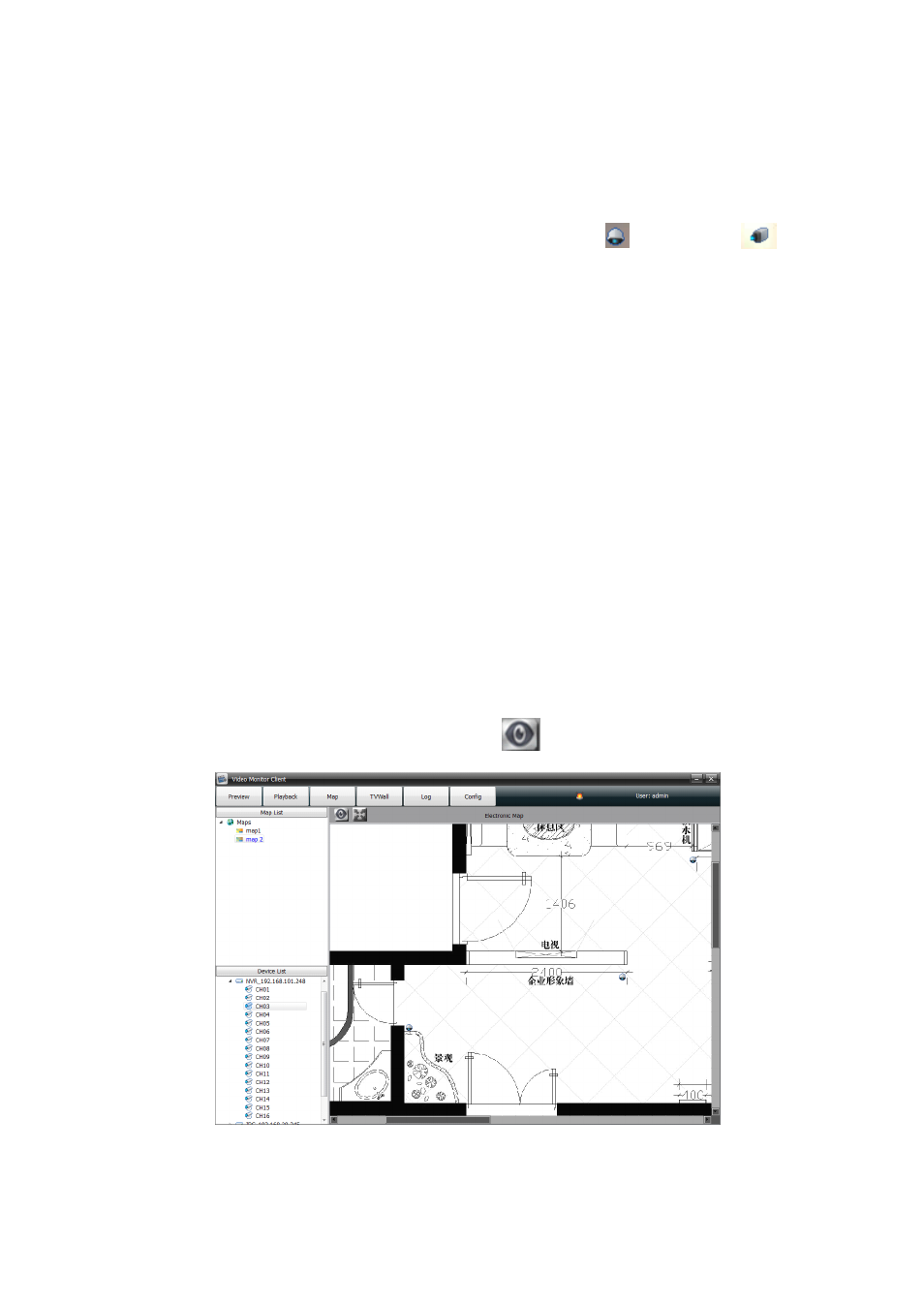 2 electronic map | Comelit MT COMELIT VSC IP START SERIES User Manual | Page 20 / 170