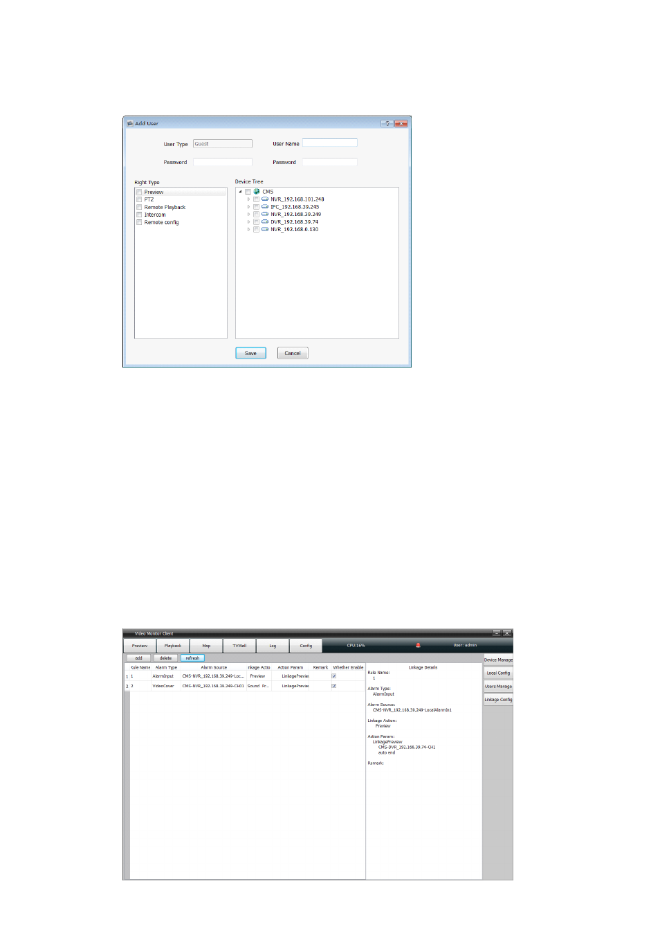 4 alarm linkage | Comelit MT COMELIT VSC IP START SERIES User Manual | Page 32 / 170