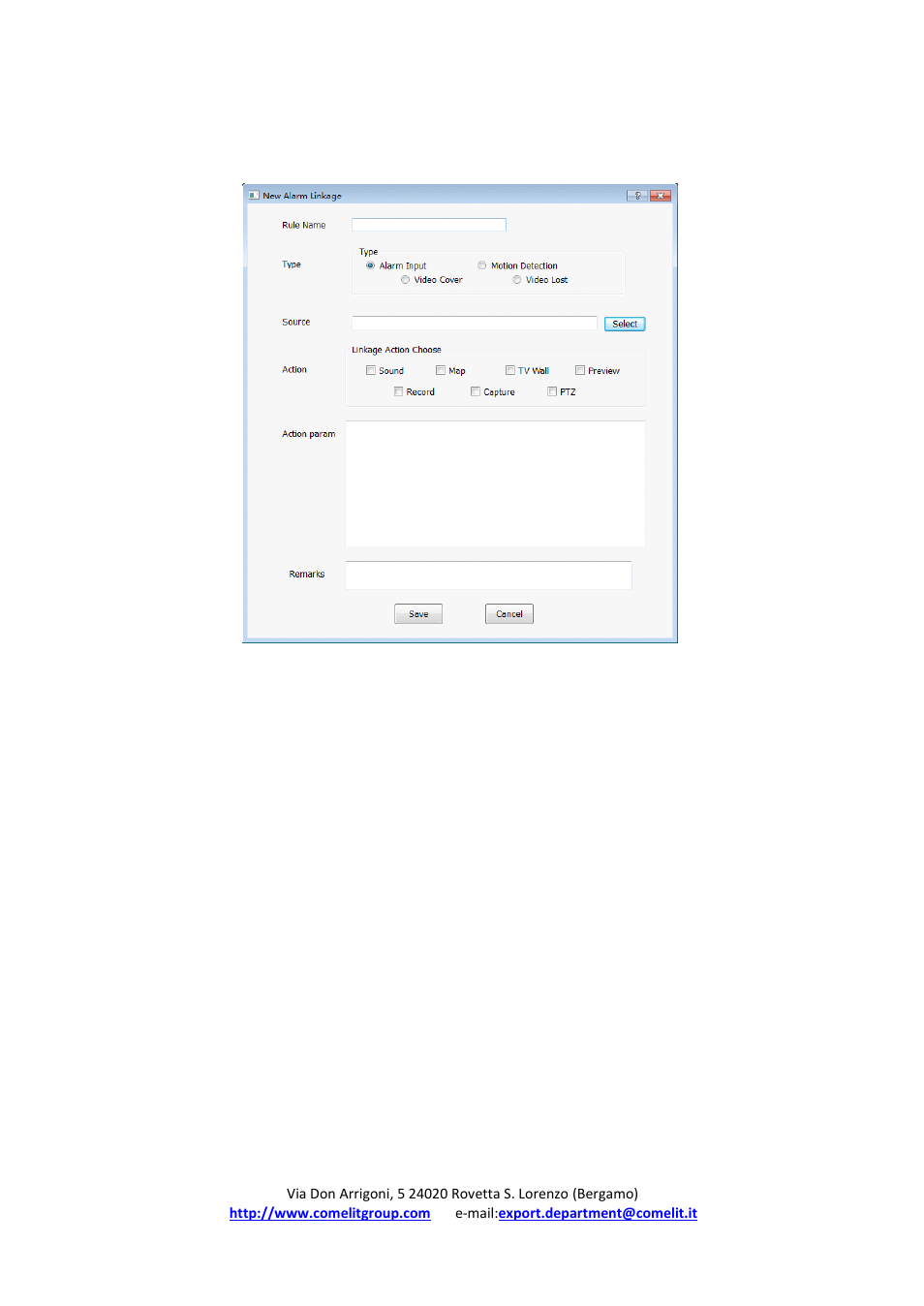 Comelit MT COMELIT VSC IP START SERIES User Manual | Page 33 / 170