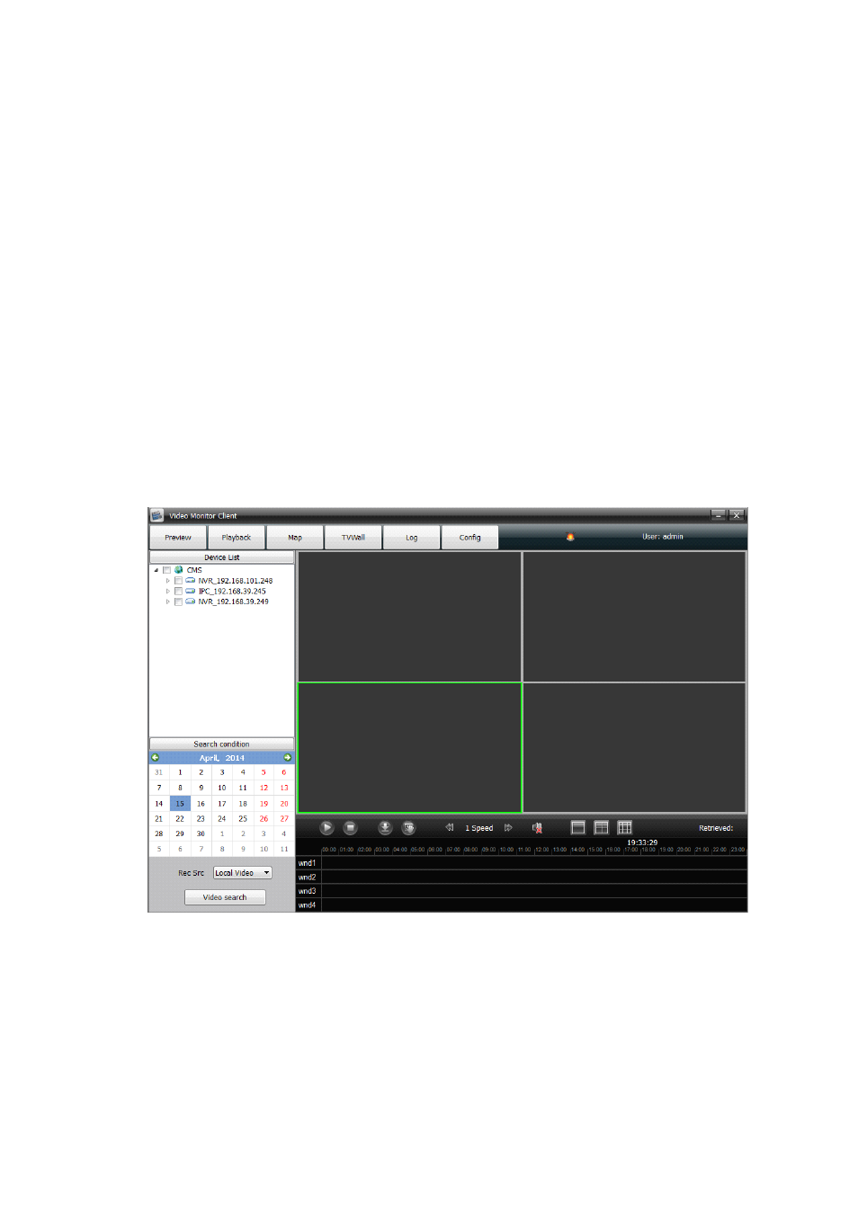 7 zoom digitale nella finestra di anteprima, 2 riproduzione video | Comelit MT COMELIT VSC IP START SERIES User Manual | Page 47 / 170