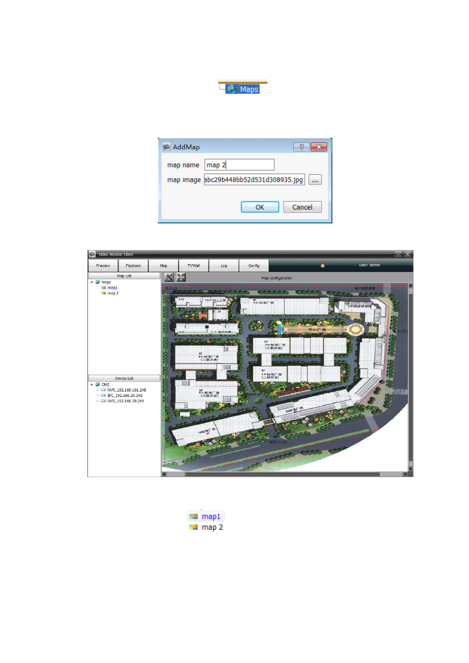 1 aggiunta di una mappa | Comelit MT COMELIT VSC IP START SERIES User Manual | Page 52 / 170