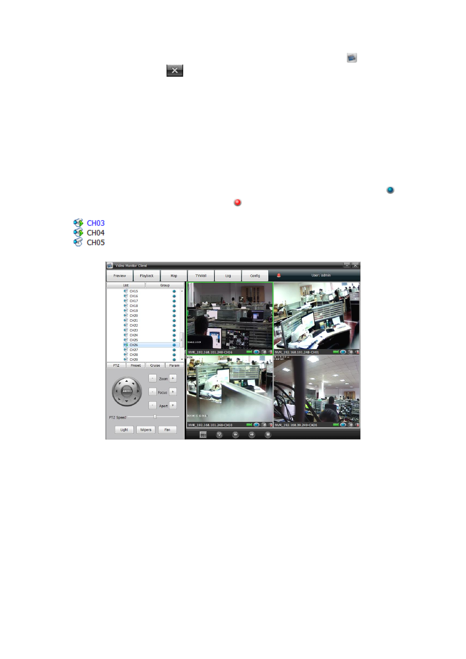 1 video preview and recording | Comelit MT COMELIT VSC IP START SERIES User Manual | Page 6 / 170
