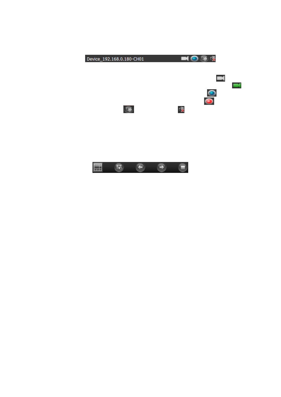 3 barre d'outils des fenêtres | Comelit MT COMELIT VSC IP START SERIES User Manual | Page 77 / 170