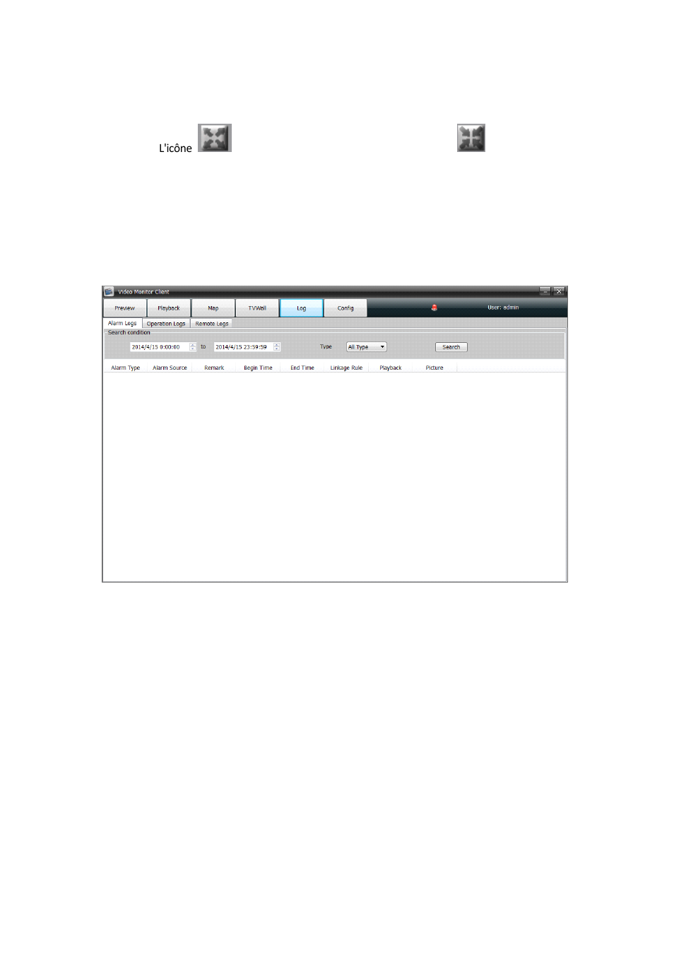 4 journal, Journaux d'alarmes | Comelit MT COMELIT VSC IP START SERIES User Manual | Page 90 / 170