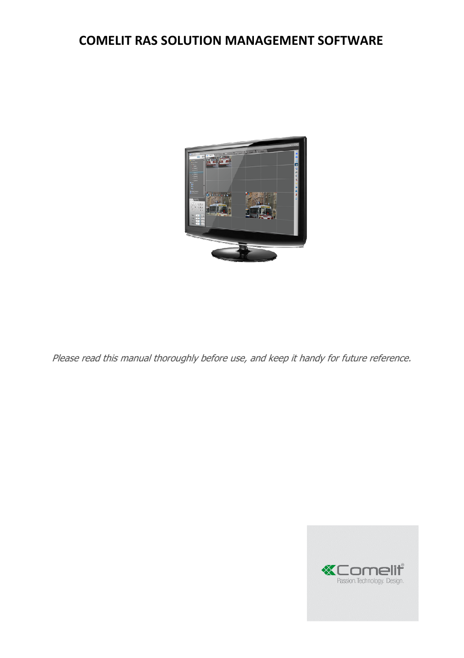 Comelit RAS_SOLUTION User Manual | 106 pages