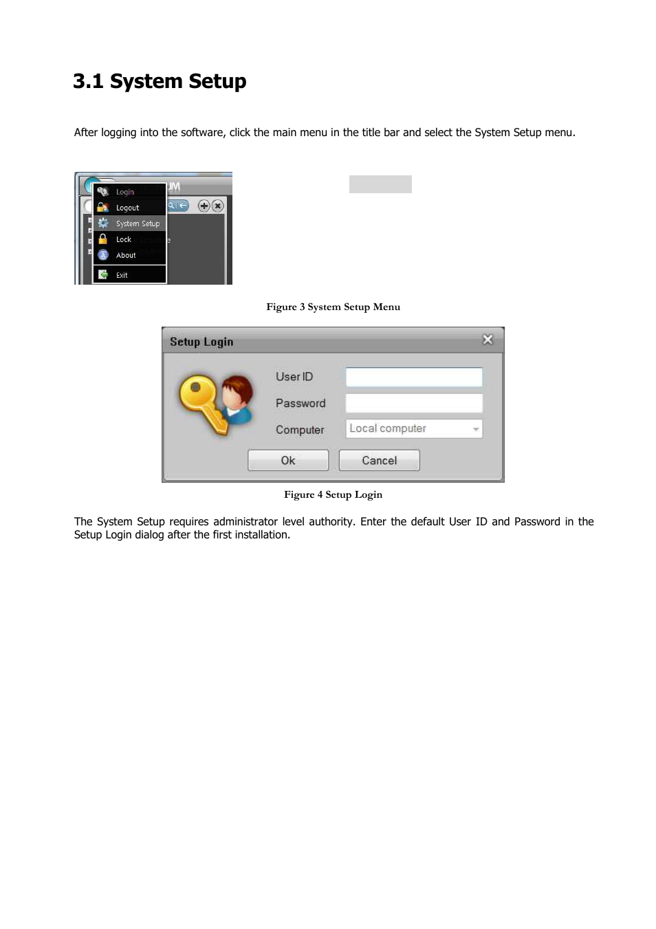 1 system setup | Comelit RAS_SOLUTION User Manual | Page 12 / 106