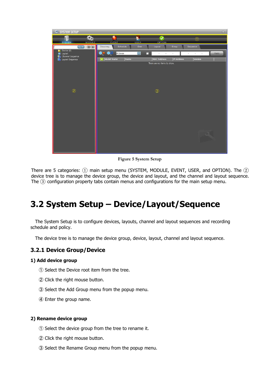 2 system setup – device/layout/sequence | Comelit RAS_SOLUTION User Manual | Page 13 / 106
