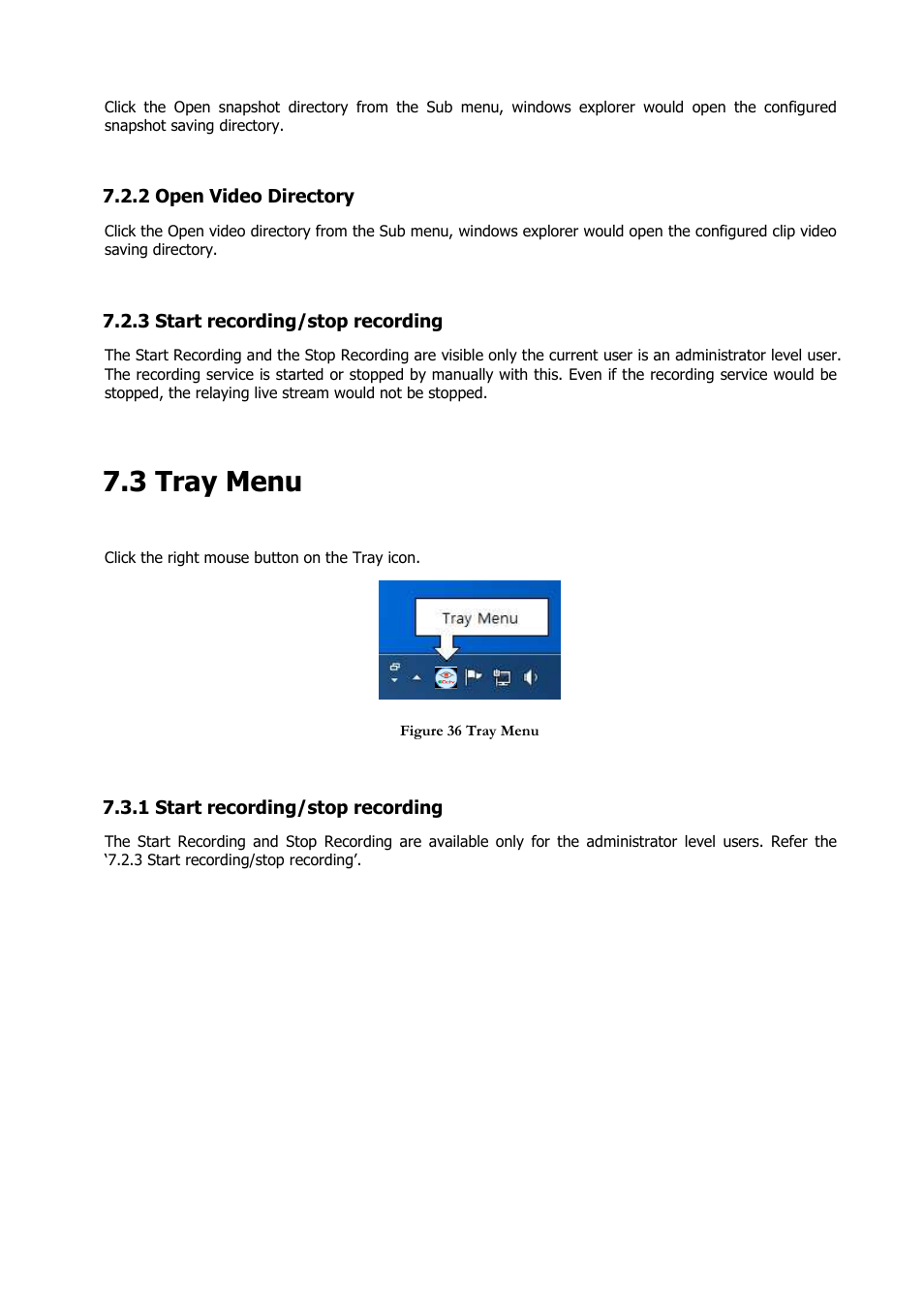 3 tray menu | Comelit RAS_SOLUTION User Manual | Page 45 / 106
