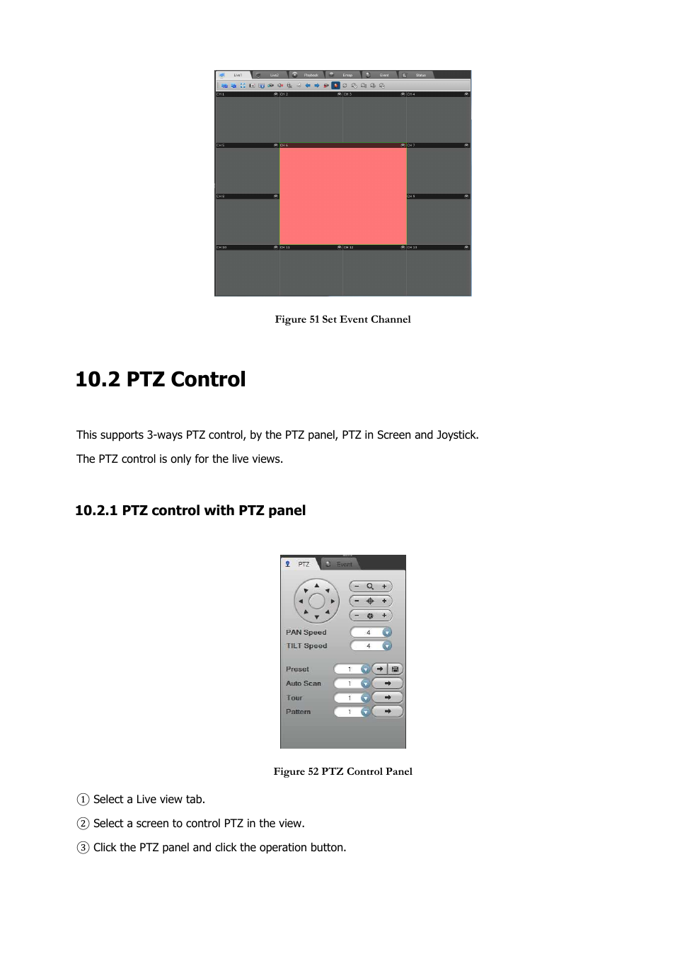 2 ptz control | Comelit RAS_SOLUTION User Manual | Page 57 / 106