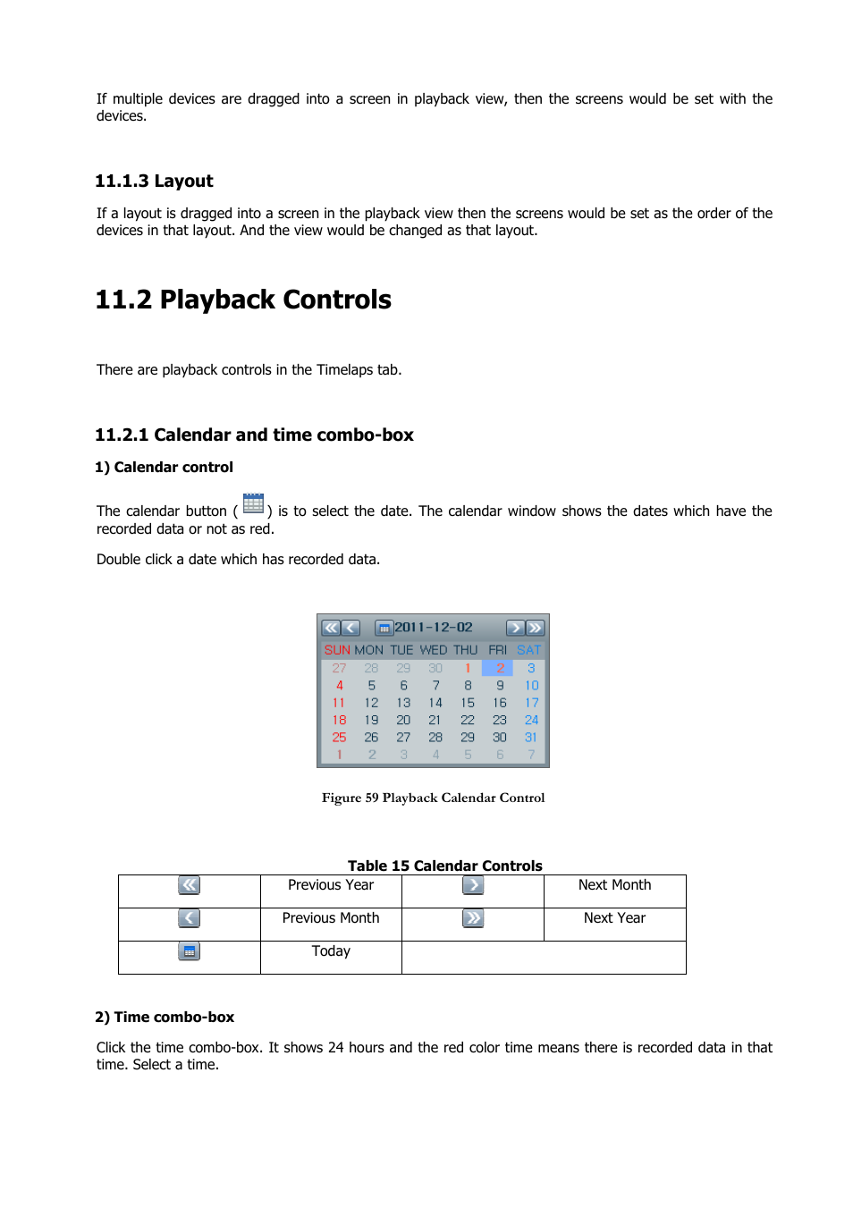 2 playback controls | Comelit RAS_SOLUTION User Manual | Page 65 / 106