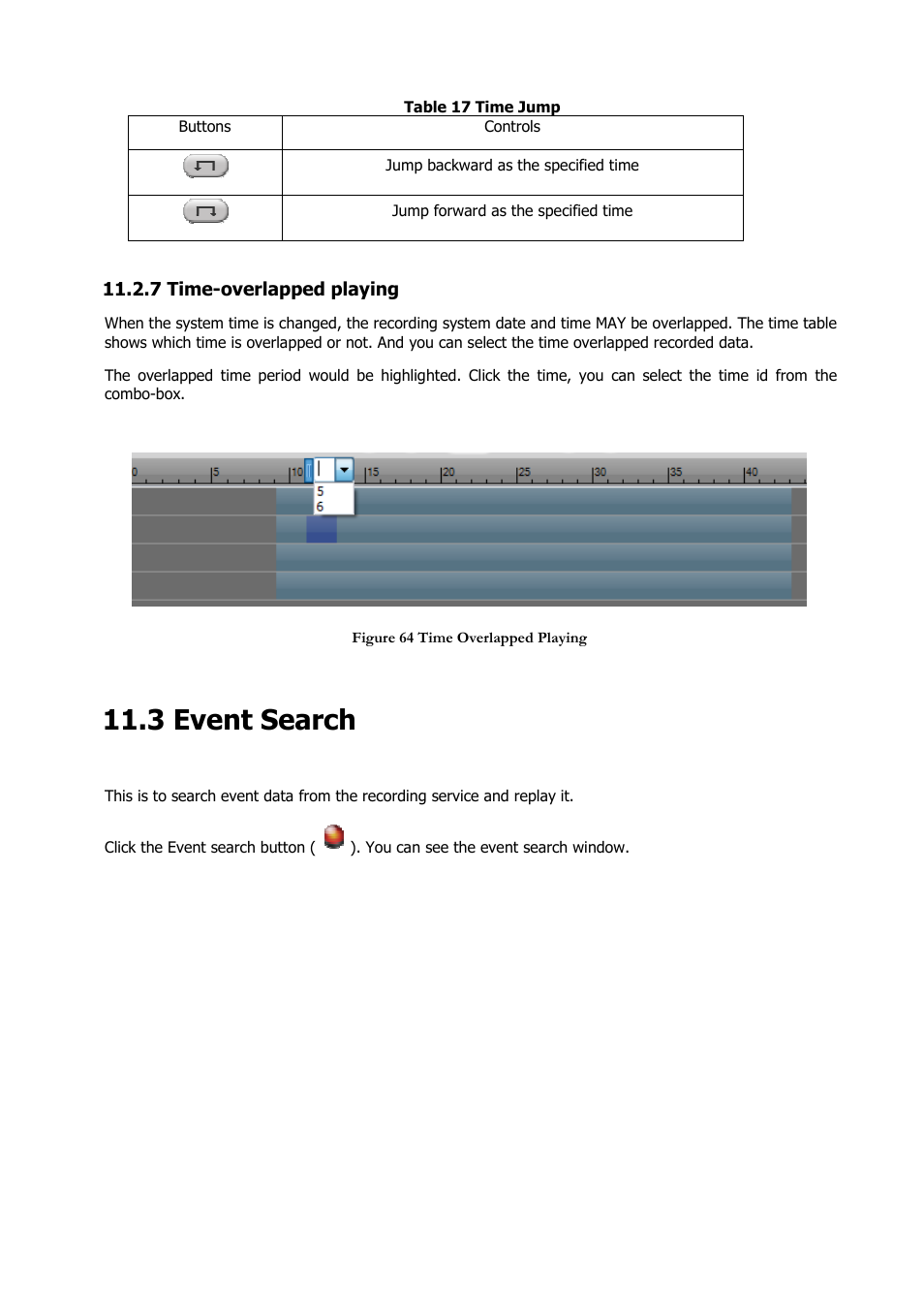 3 event search | Comelit RAS_SOLUTION User Manual | Page 69 / 106