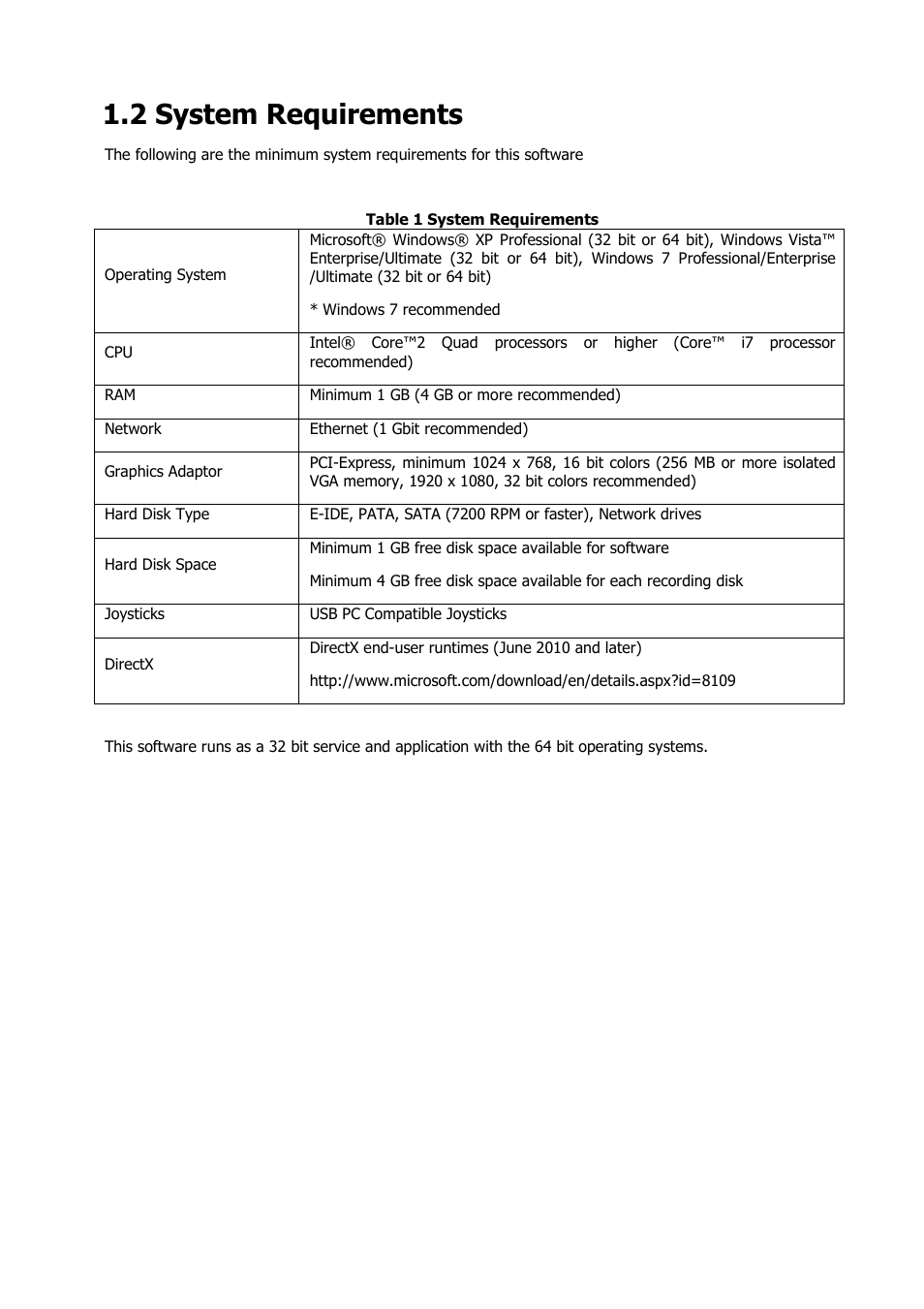 2 system requirements | Comelit RAS_SOLUTION User Manual | Page 9 / 106