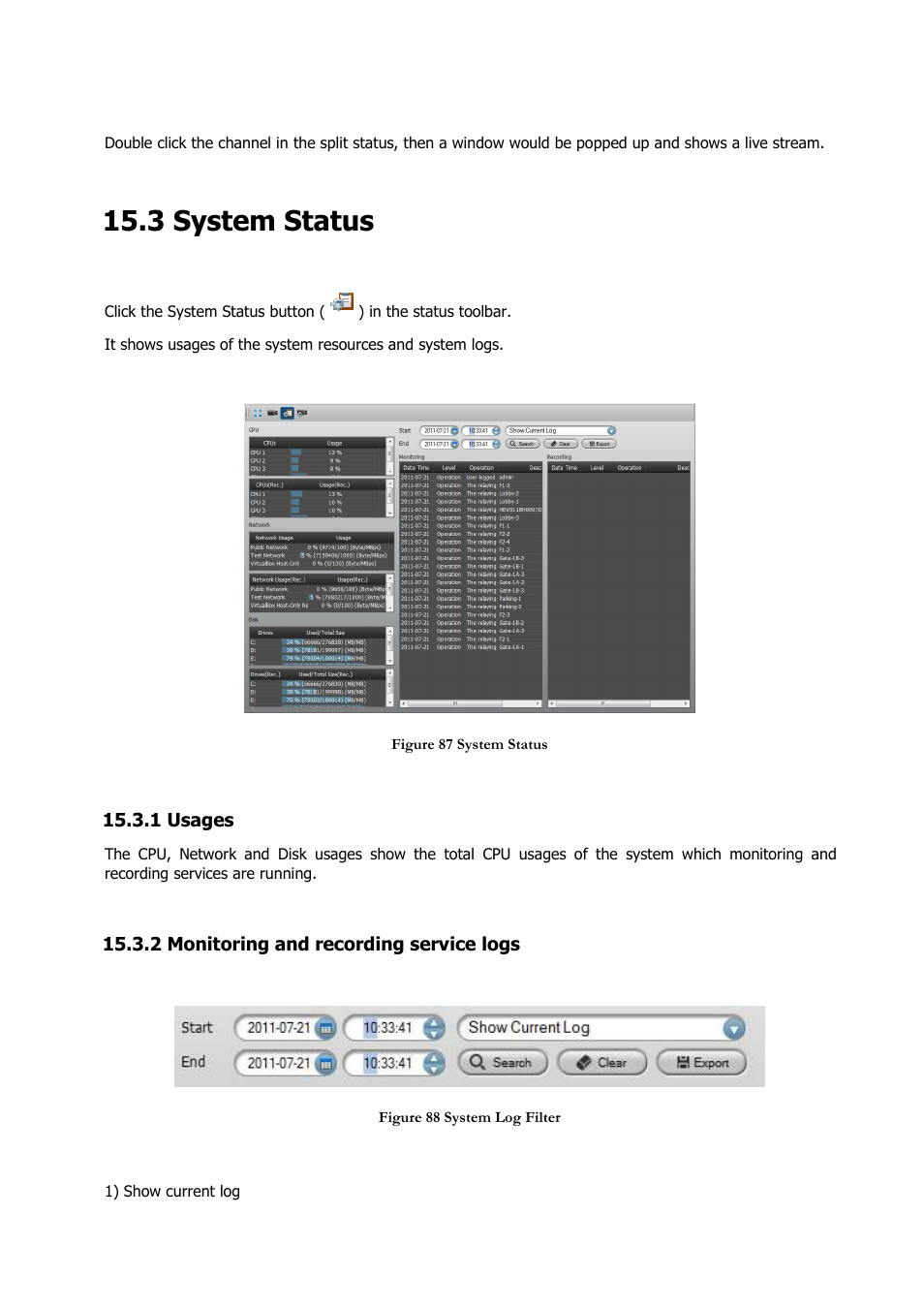 3 system status | Comelit RAS_SOLUTION User Manual | Page 92 / 106