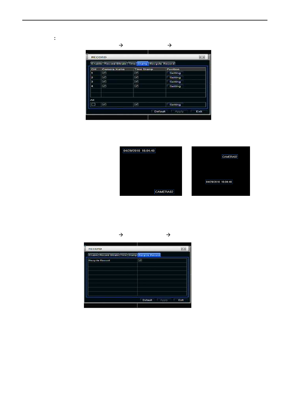 Comelit MT HDDVR160A User Manual | Page 19 / 60