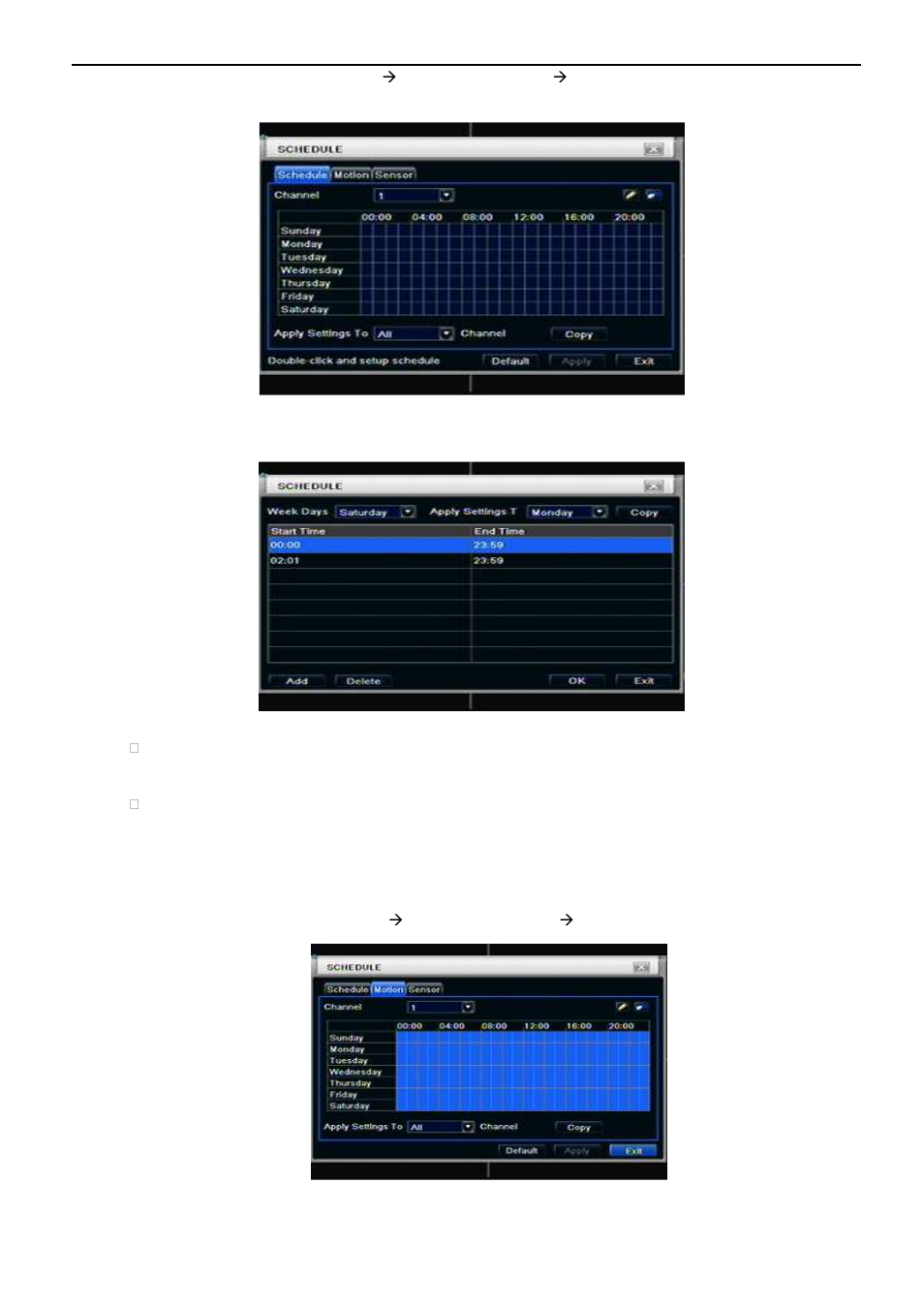 Comelit MT HDDVR160A User Manual | Page 20 / 60