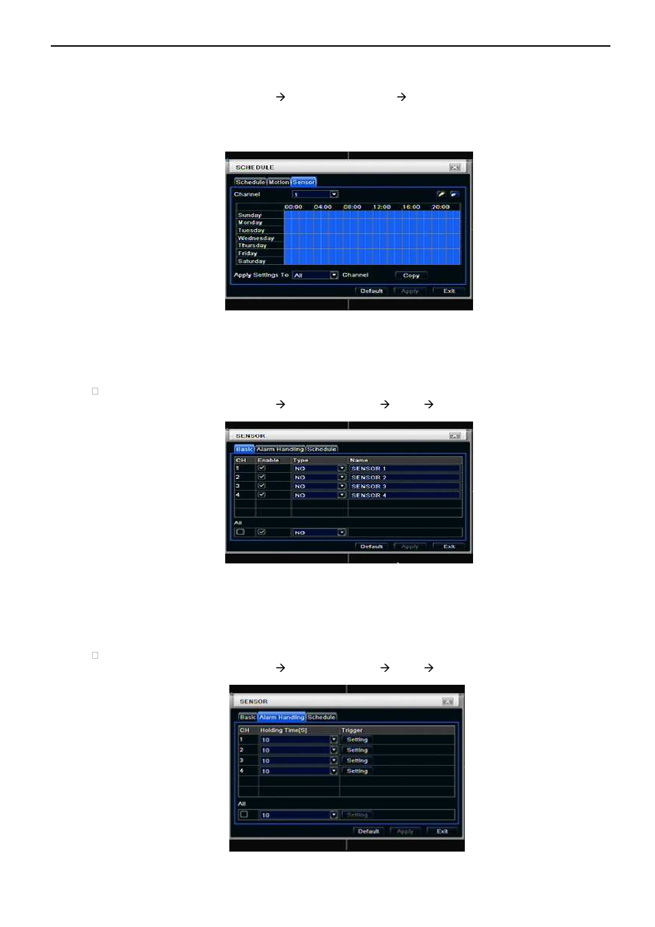 Comelit MT HDDVR160A User Manual | Page 21 / 60