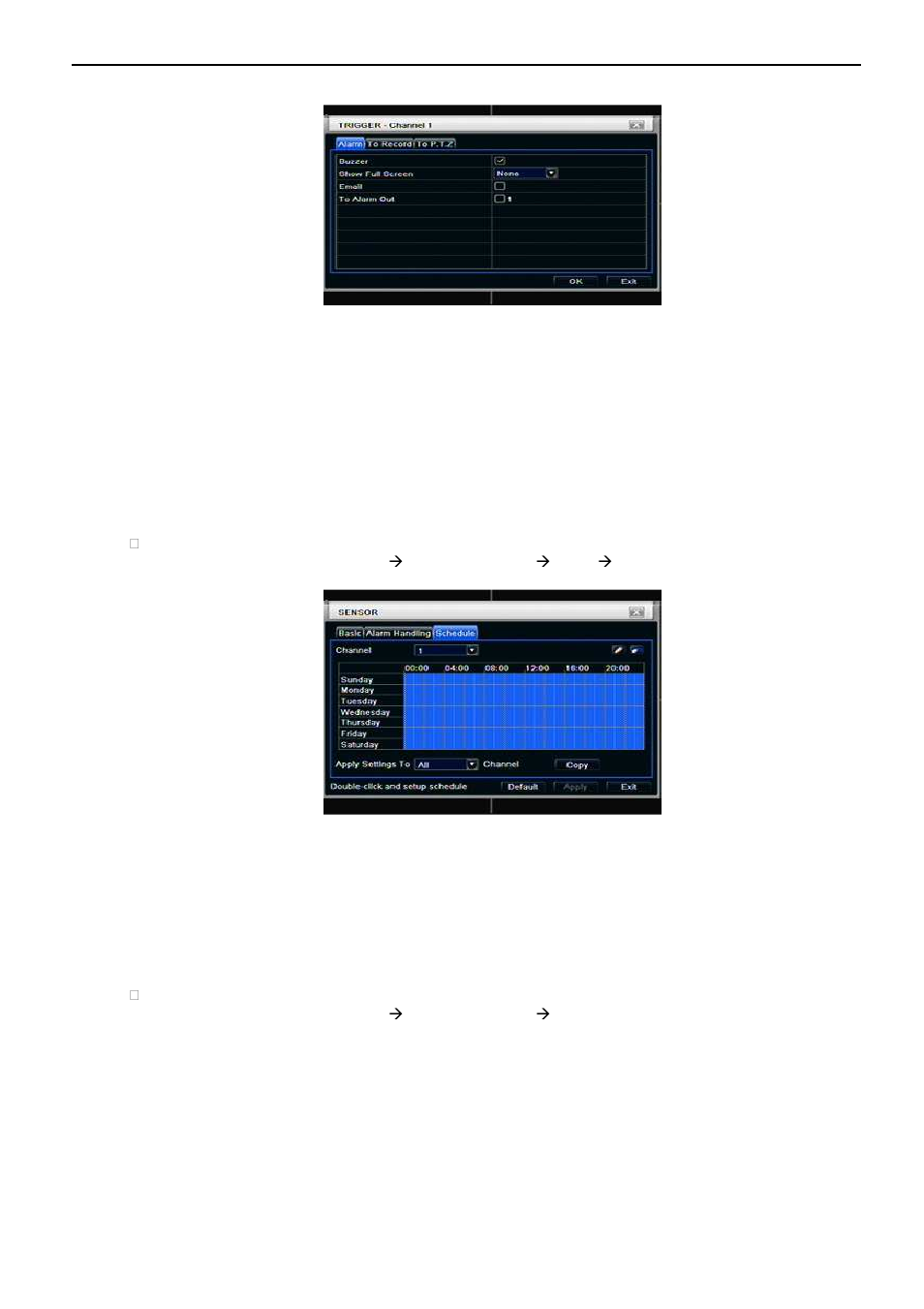 Comelit MT HDDVR160A User Manual | Page 22 / 60