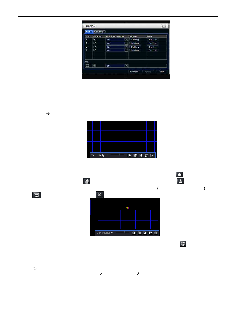 Comelit MT HDDVR160A User Manual | Page 23 / 60