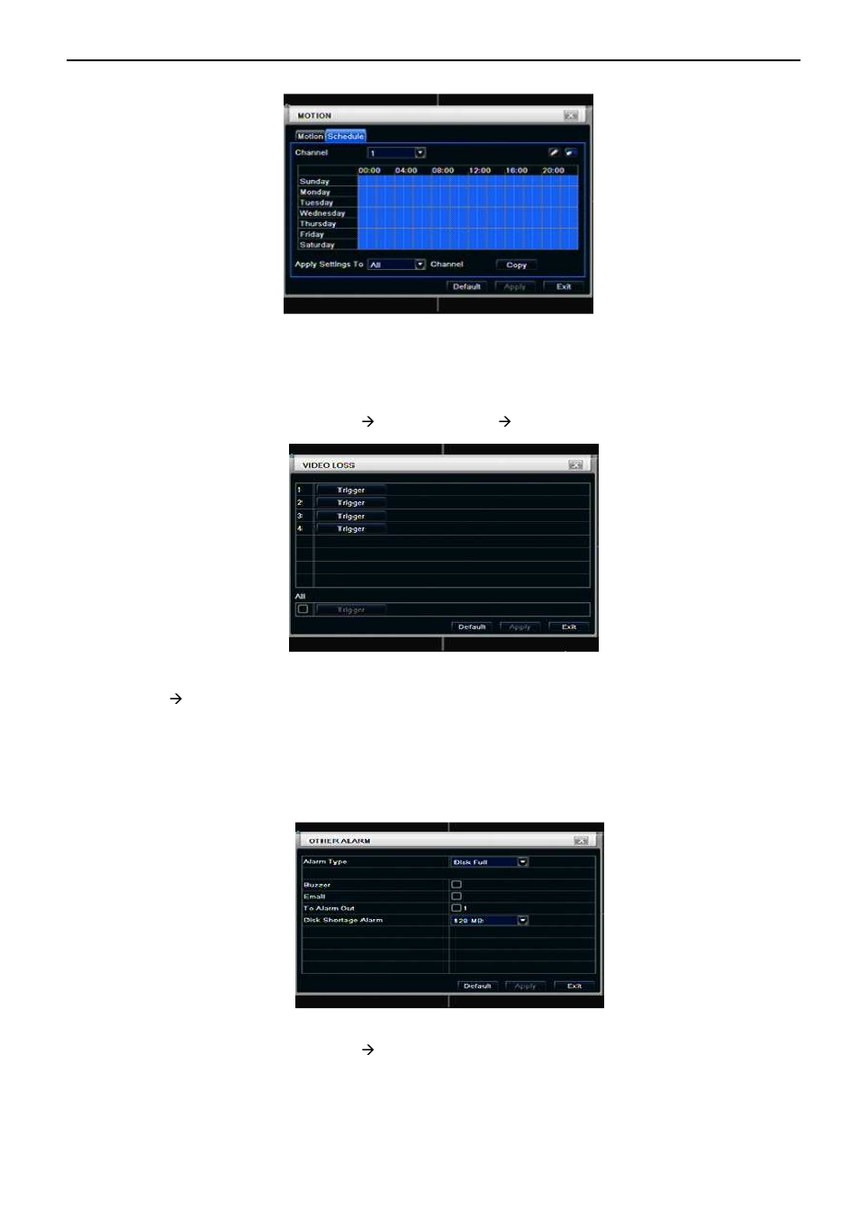 Comelit MT HDDVR160A User Manual | Page 24 / 60