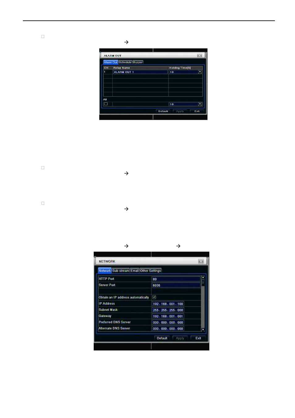 Comelit MT HDDVR160A User Manual | Page 25 / 60