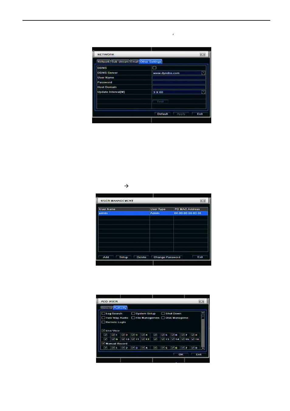 Comelit MT HDDVR160A User Manual | Page 28 / 60
