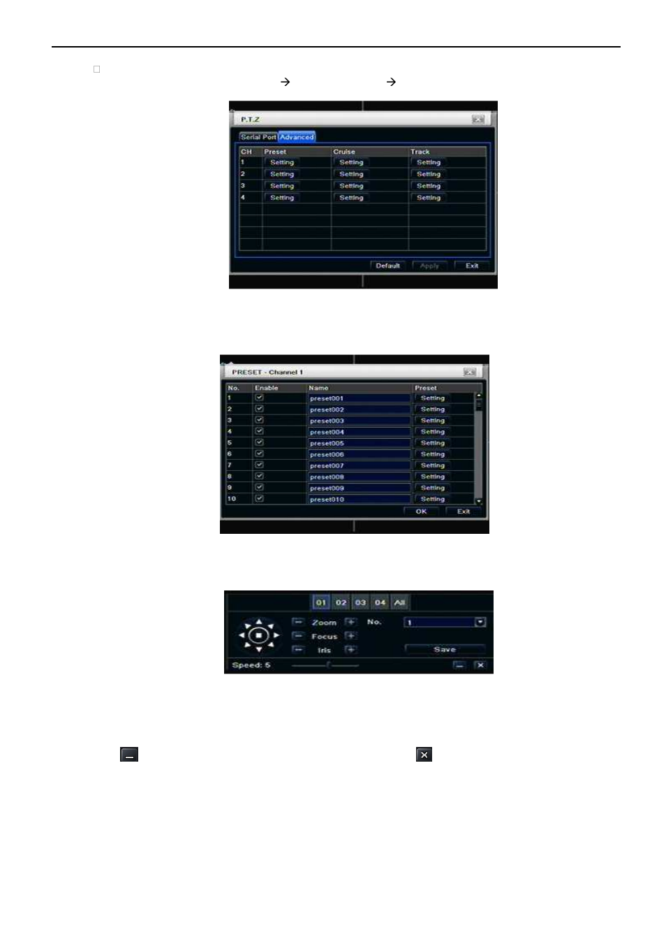 Comelit MT HDDVR160A User Manual | Page 30 / 60