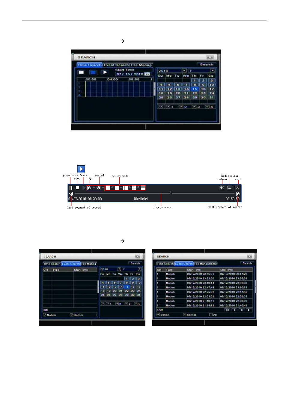Comelit MT HDDVR160A User Manual | Page 32 / 60