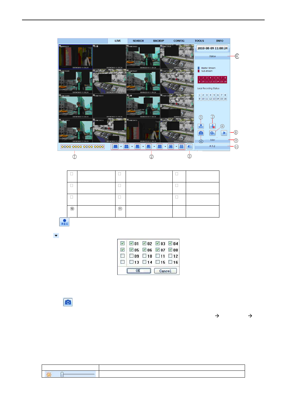 Comelit MT HDDVR160A User Manual | Page 38 / 60