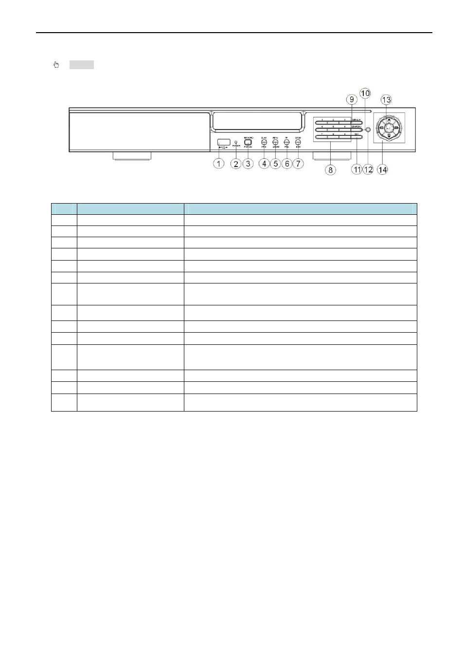 Comelit MT HDDVR160A User Manual | Page 4 / 60