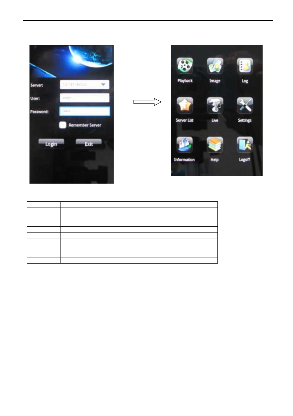 Comelit MT HDDVR160A User Manual | Page 48 / 60