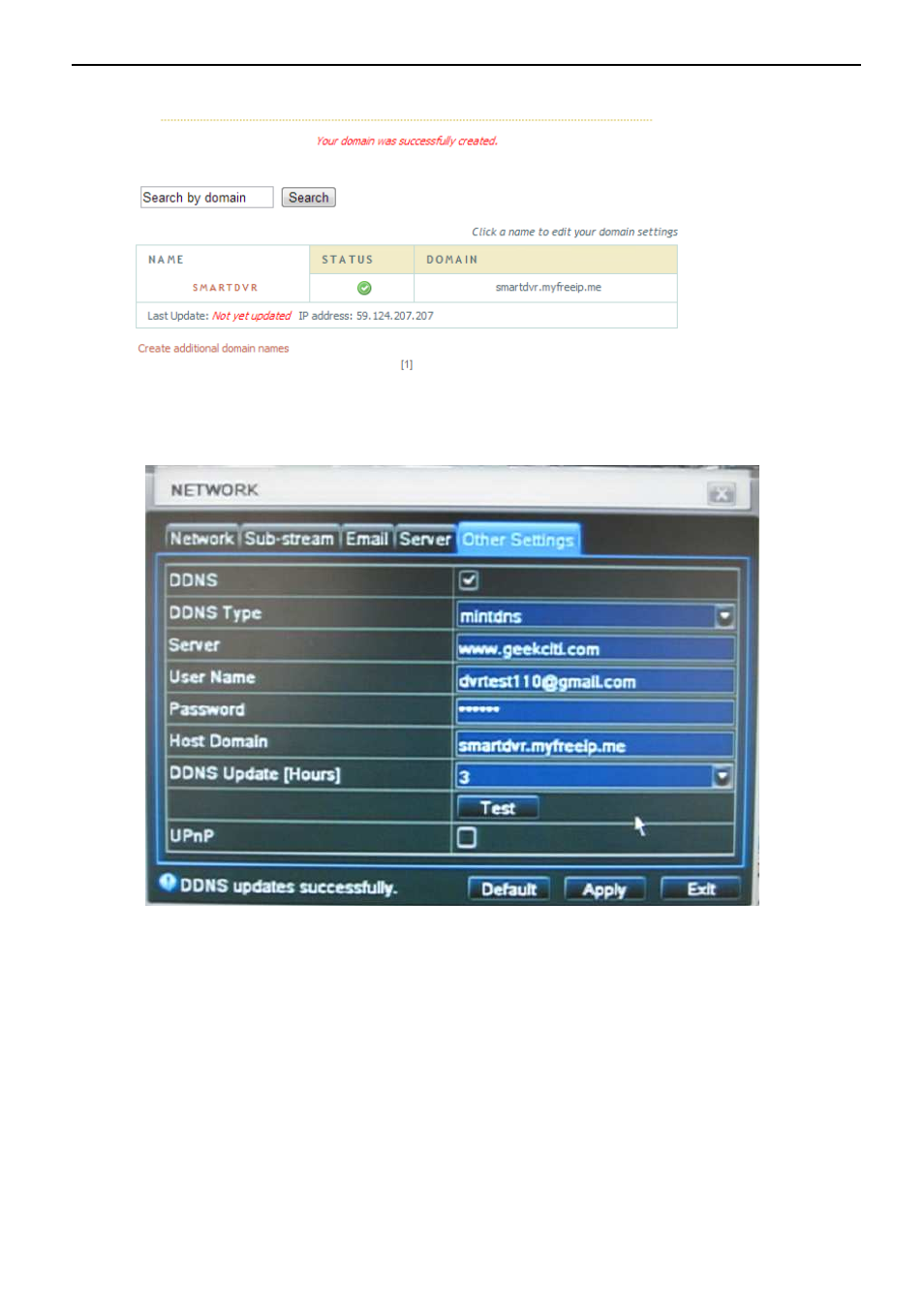 Comelit MT HDDVR160A User Manual | Page 57 / 60