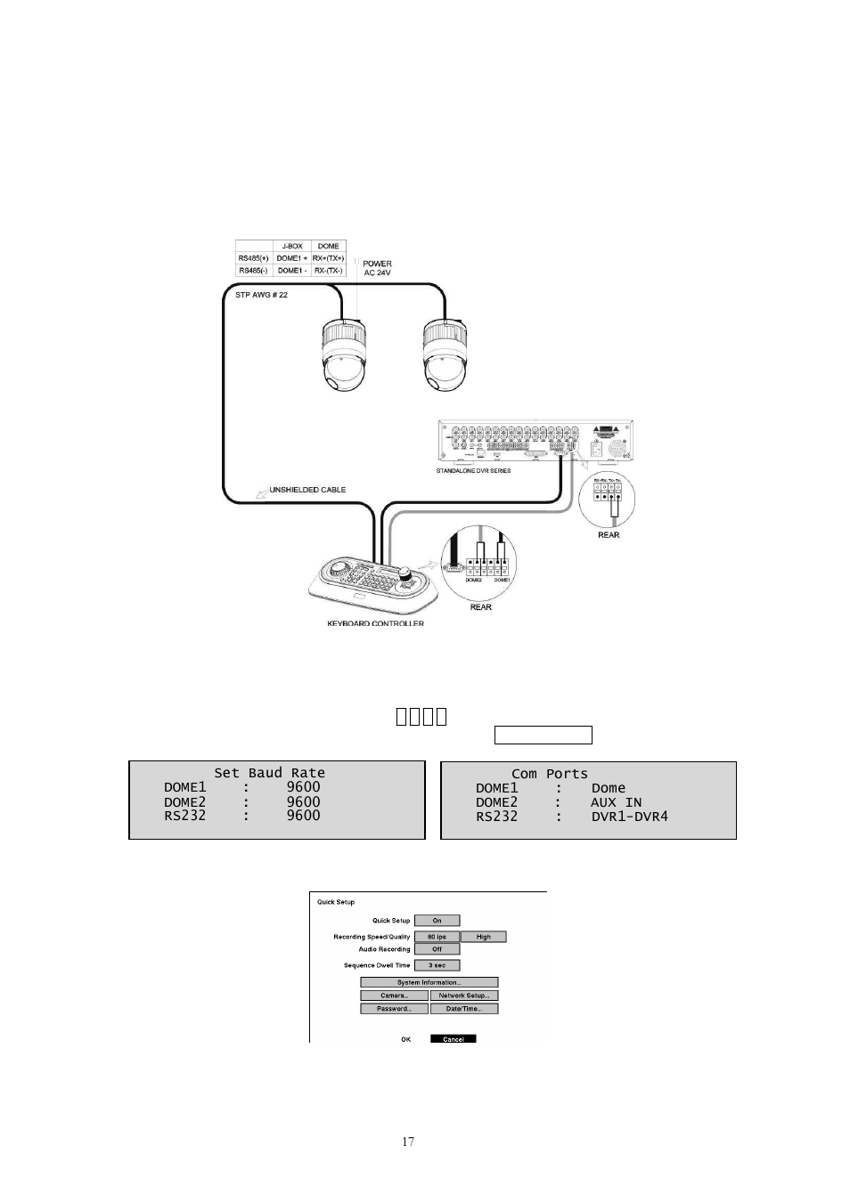 Chapter 5 — install w ith dvr series, 1 install with standalone dvr series | Comelit MT 40705 User Manual | Page 23 / 43