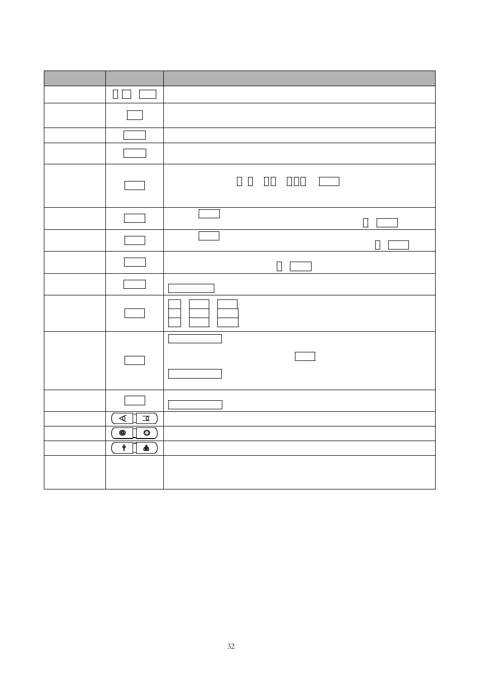 Keys for dome camera | Comelit MT 40705 User Manual | Page 38 / 43