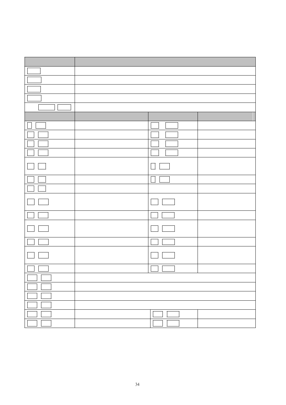 Appendix a- short cut key | Comelit MT 40705 User Manual | Page 40 / 43