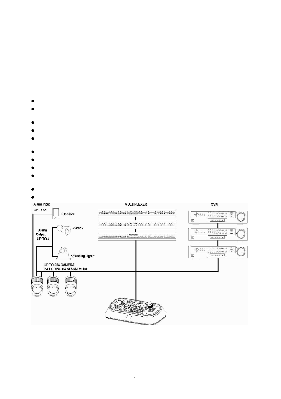 Chapter 1 — introduction, 1 features | Comelit MT 40705 User Manual | Page 7 / 43