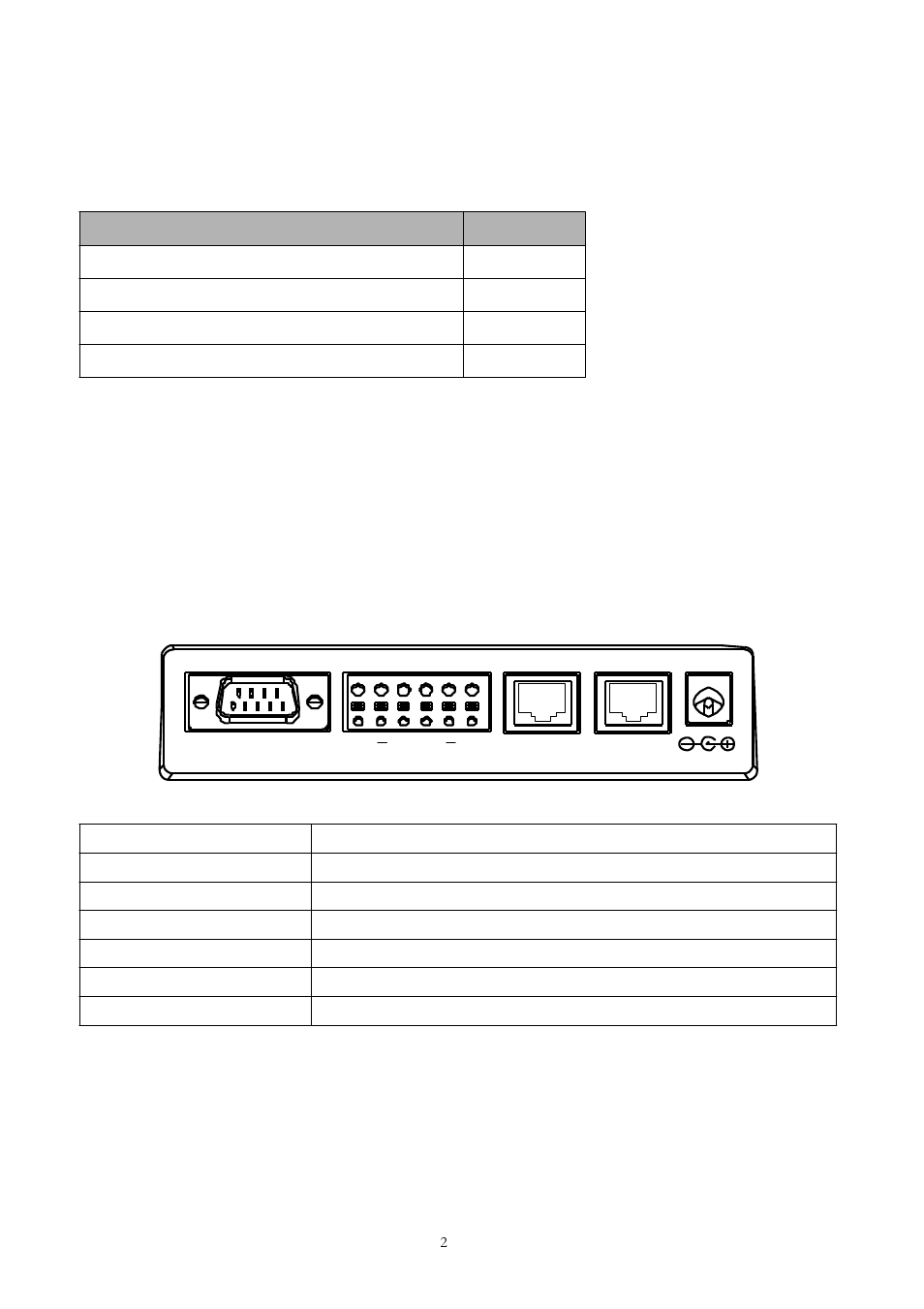 2 package contents, 3 required installation tools, 4 connectors | Comelit MT 40705 User Manual | Page 8 / 43