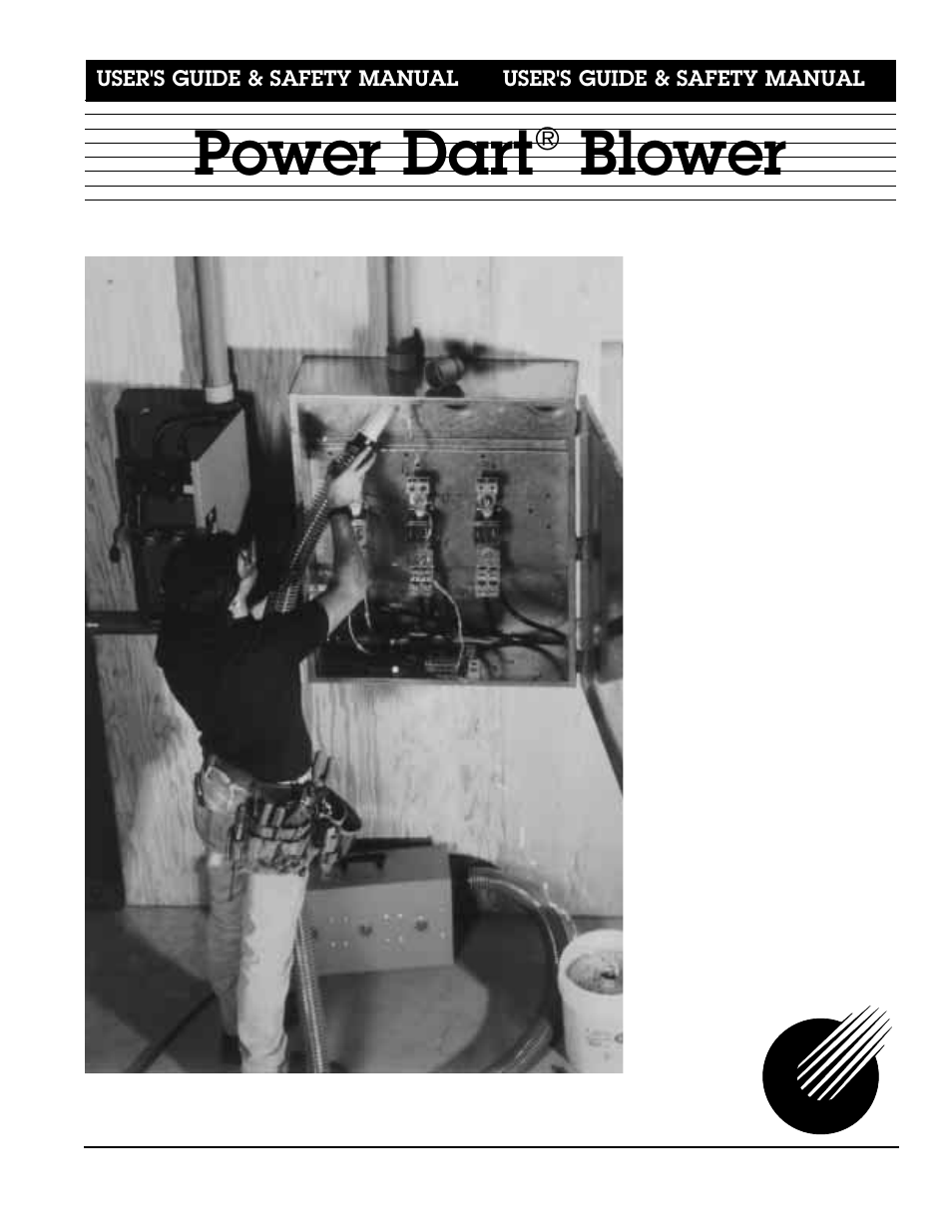 Condux Power Dart Blower User Manual | 4 pages