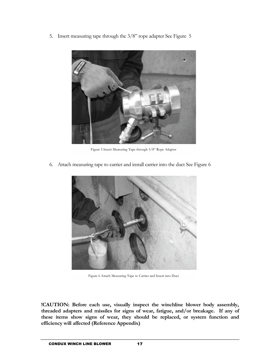 Condux Winch Line Blower System User Manual | Page 19 / 34