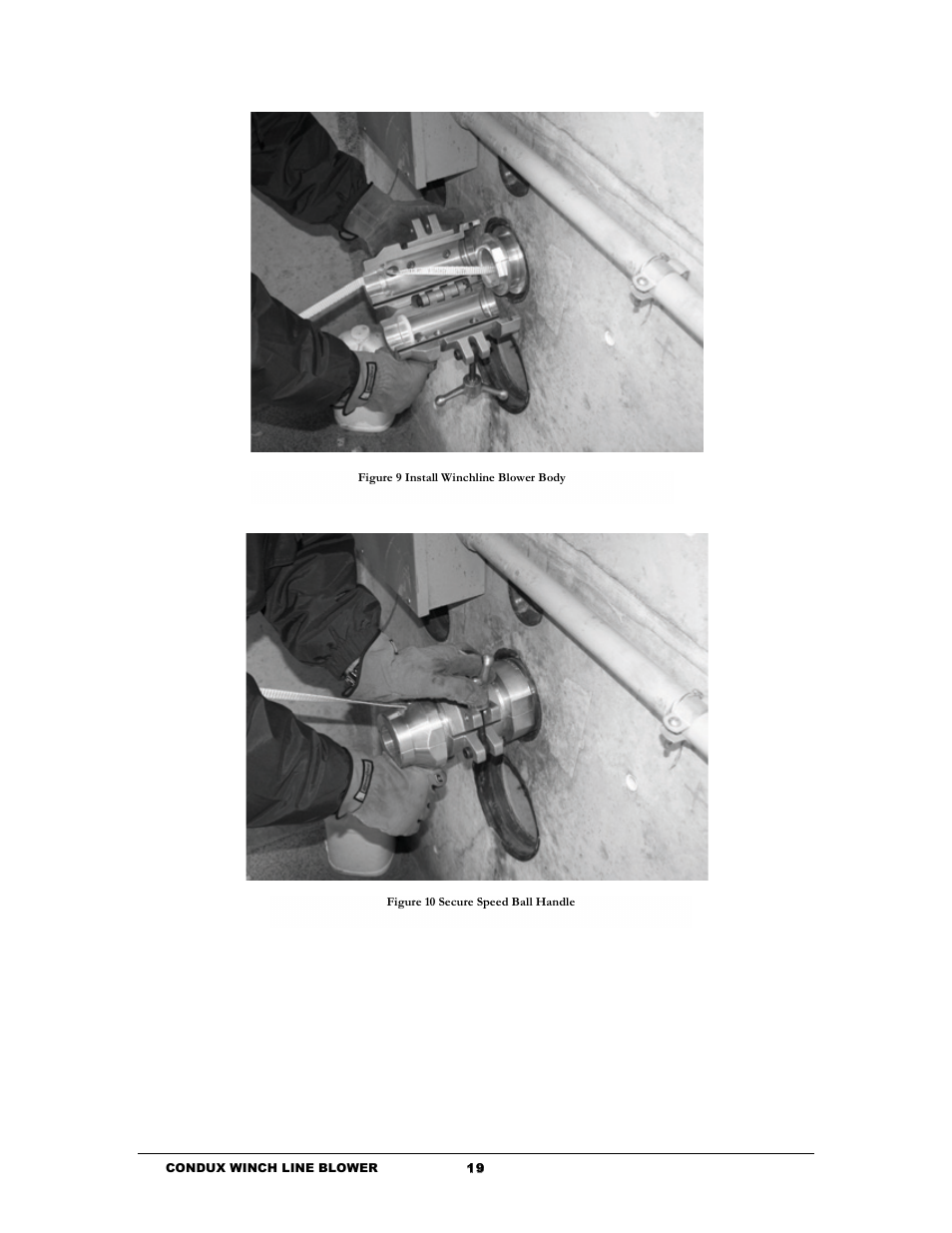 Condux Winch Line Blower System User Manual | Page 21 / 34