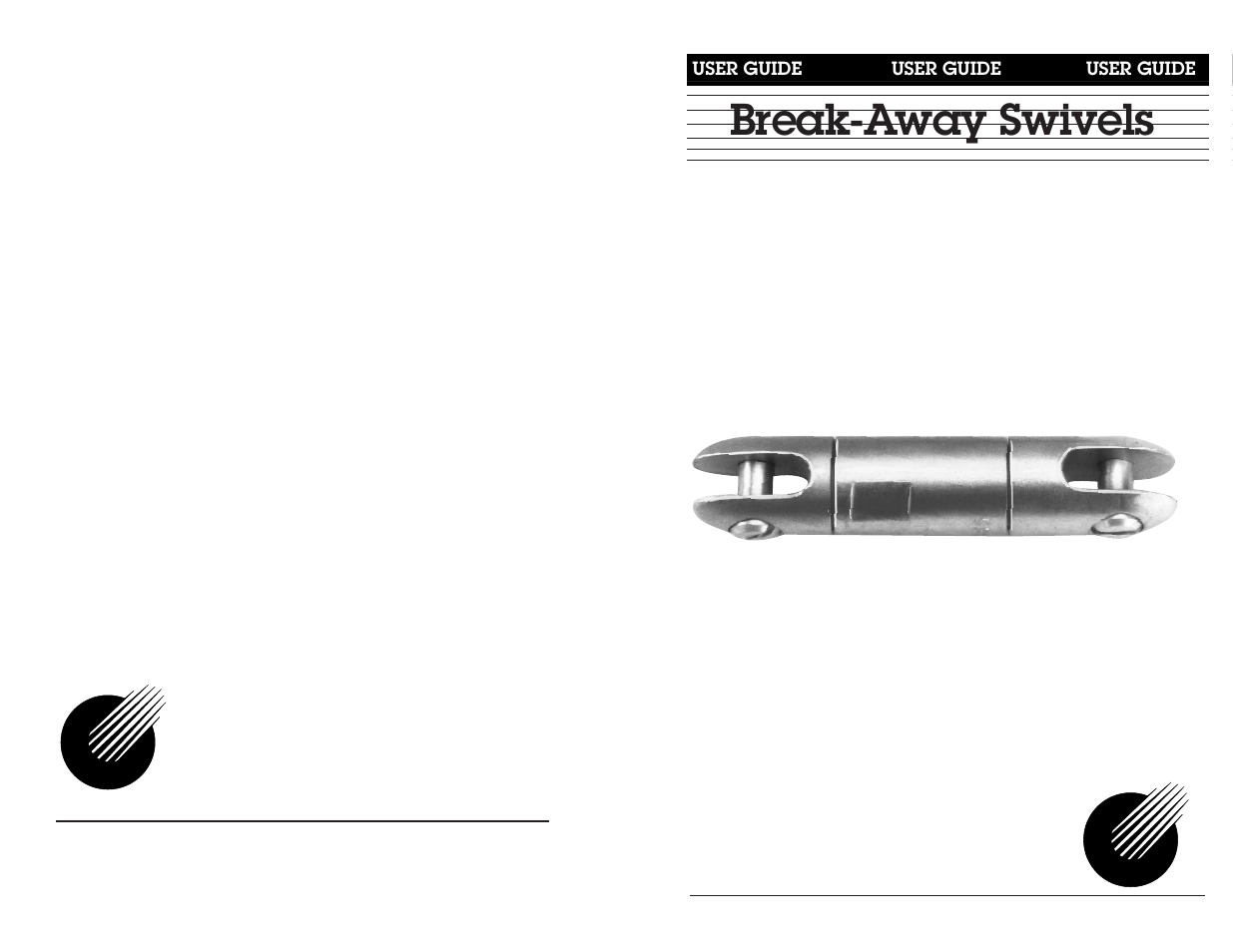 Condux Break-Away Swivels User Manual | 2 pages
