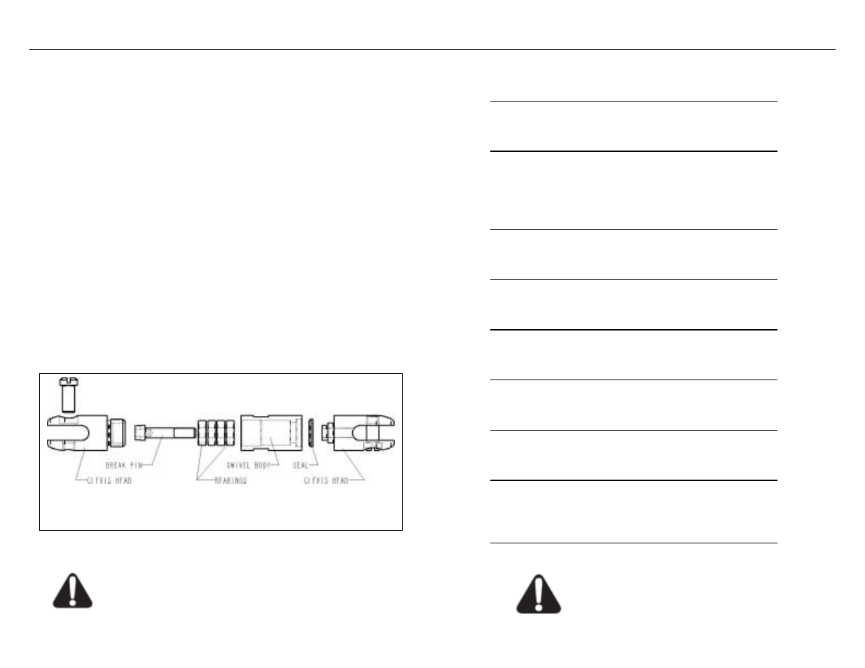 Replacement procedure | Condux Break Pin Replacement User Manual | Page 2 / 2